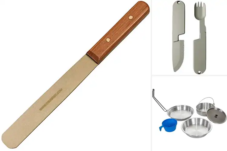 Detailed view of 10 Best Aluminum Utensils for Effortless Cooking