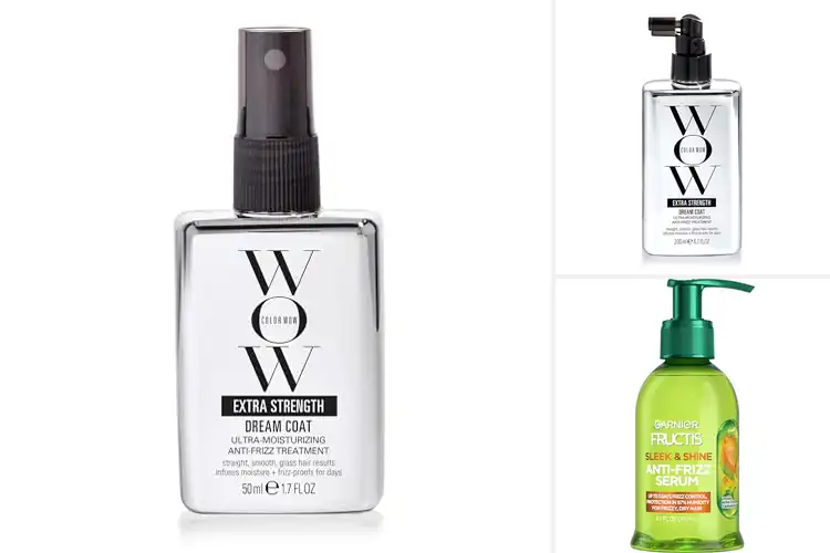 Detailed view of Best Anti-Frizz Treatments For Glassy Hair