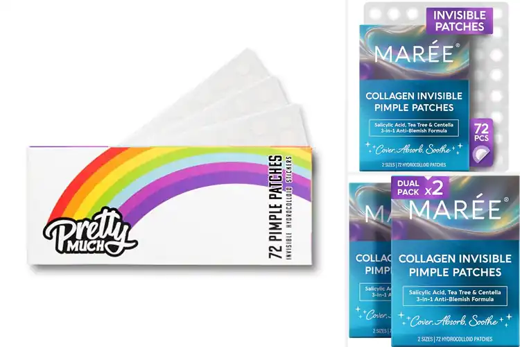 Detailed view of 9 Best Anti-Picking Patches: Clear Skin Fast