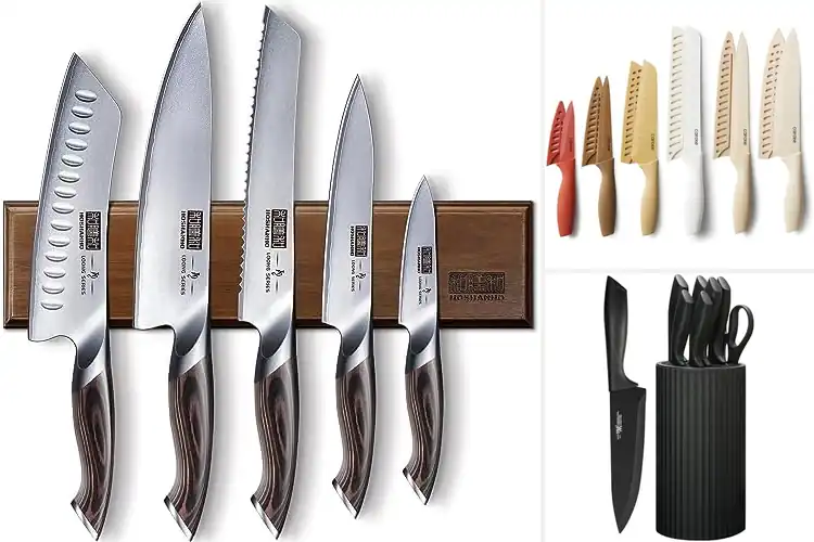 Detailed view of 10 Best Anti-Rust Knives That Stay Razor Sharp