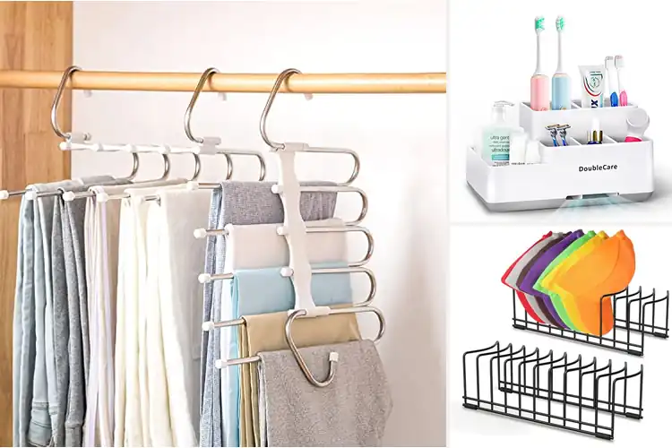Detailed view of 10 Best Anti-Slip Organizers for a Clutter-Free Home