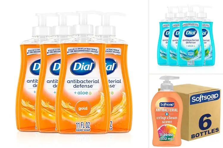 Detailed view of Best Antibacterial Liquid Hand Soaps