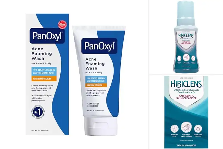 Detailed view of 10 Best Antimicrobial Foaming Washes: Clear Acne & Stay Fresh