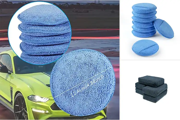 Detailed view of 10 Best Applicator Pads for Flawless Shine