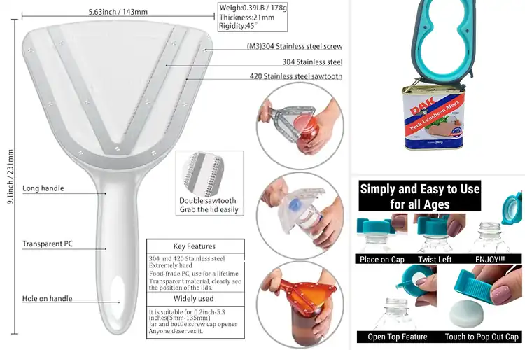 Detailed view of 10 Best Arthritis Aids for Comfort and Easy Living
