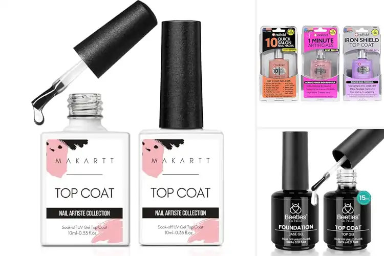 Detailed view of Best Artificial Nail Top Coats: 10 Shiny, Long-Lasting Picks
