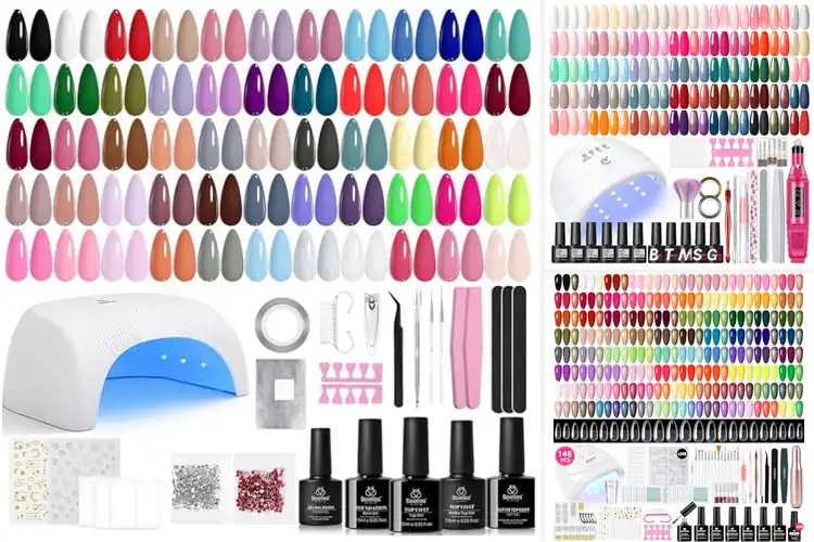 Detailed view of Best At-Home Gel Nail Kits