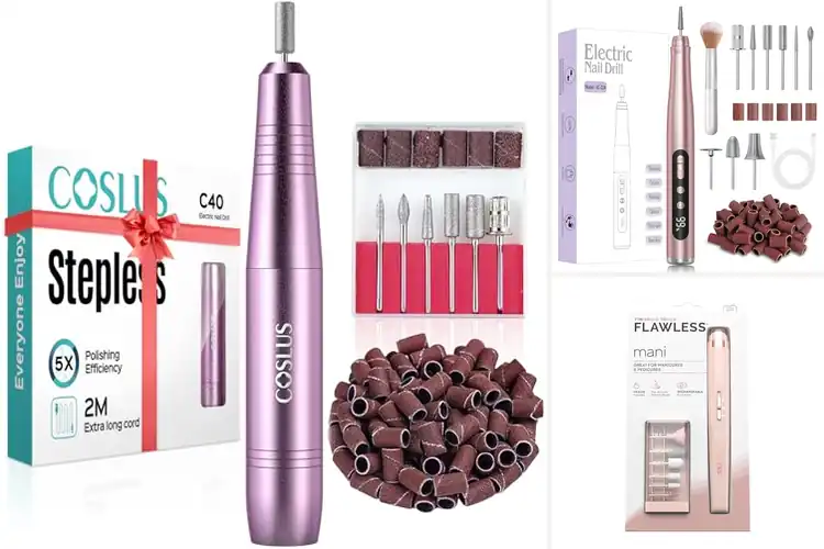 Detailed view of best at-home manicure tools for Salon-Quality Nails