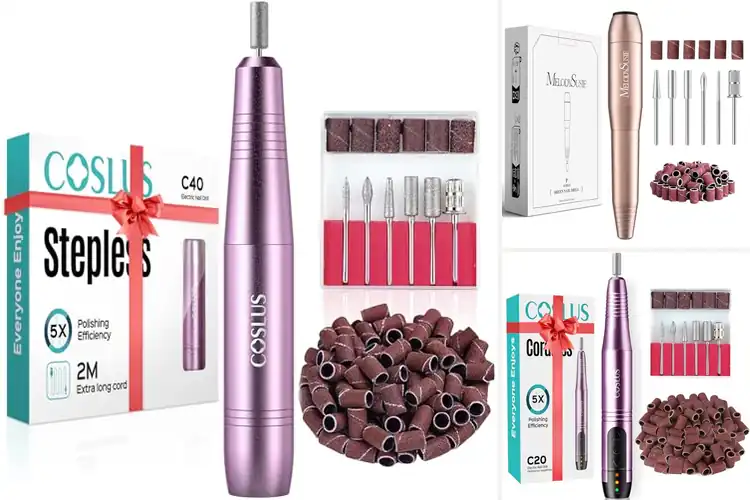 Detailed view of Best At Home Nail Drill Sets