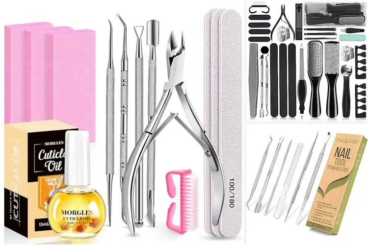 Detailed view of Best At Home Pedicure Tools