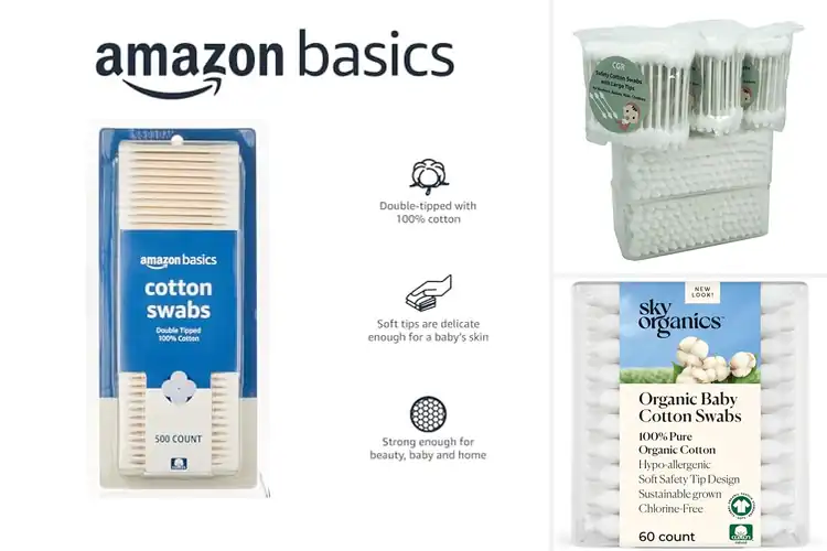 Detailed view of 10 Best Baby Care Swabs: Gentle Tips for Safe Baby Cleaning
