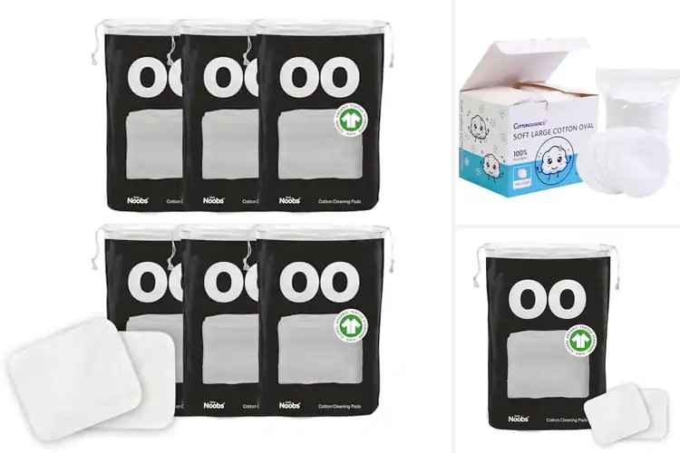 Detailed view of Best Baby Cotton Pads