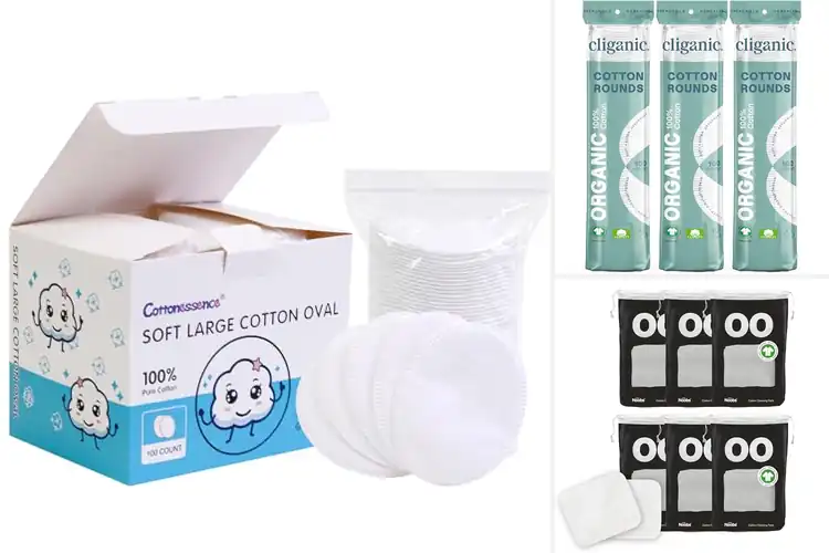 Detailed view of 10 Best Baby Cotton Rounds: Gentle Picks for Sensitive Skin