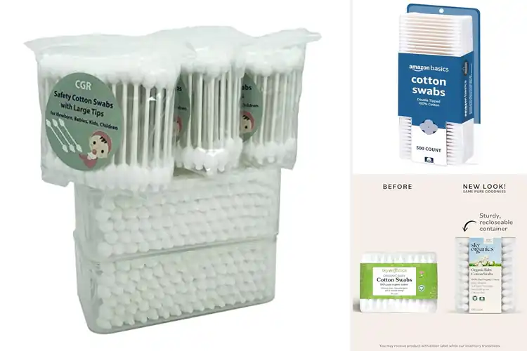 Detailed view of 10 Best Baby Cotton Swabs: Safe Picks for Your Little One