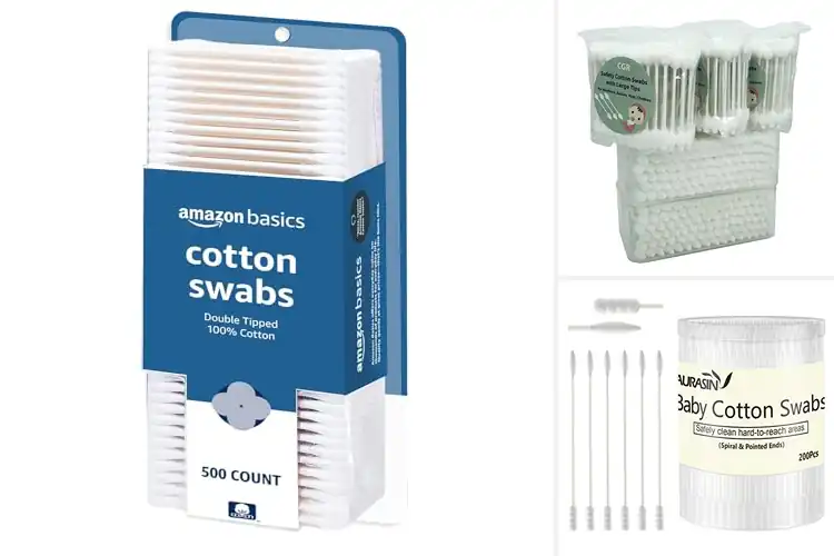 Detailed view of 10 Best Baby Hygiene Cotton Swabs: Safe & Gentle