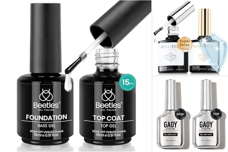 Detailed view of Best Base and Top Coat Collections