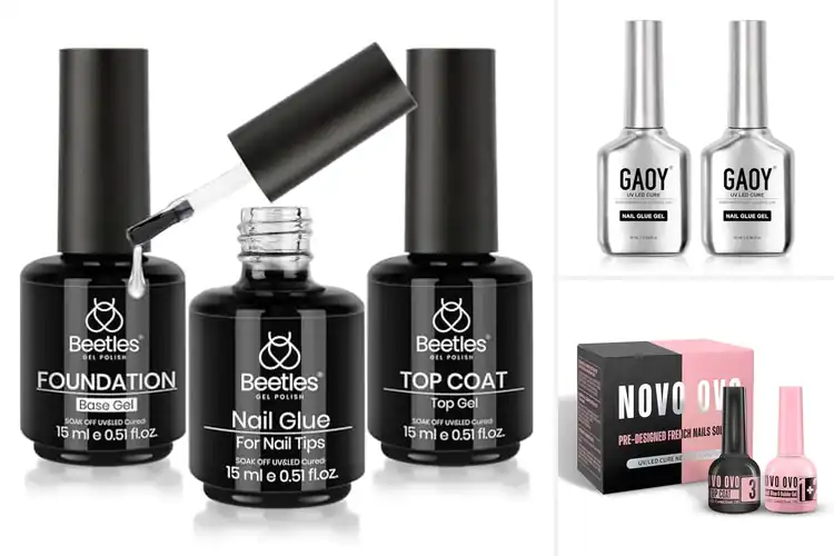 Detailed view of Best Base Coat Nail Glue For Tips: Flawless Manicure Secrets