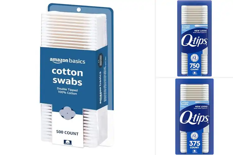 Detailed view of Best Beauty Cotton Swabs For Gentle Care