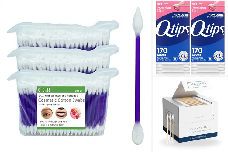 Detailed view of Best Beauty Cotton Swabs For Makeup