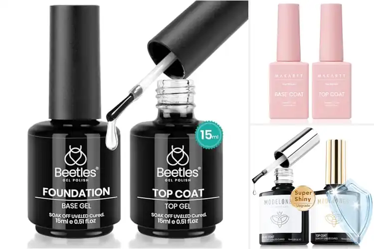 Detailed view of Best Beauty Gift Set Gel Top Coat