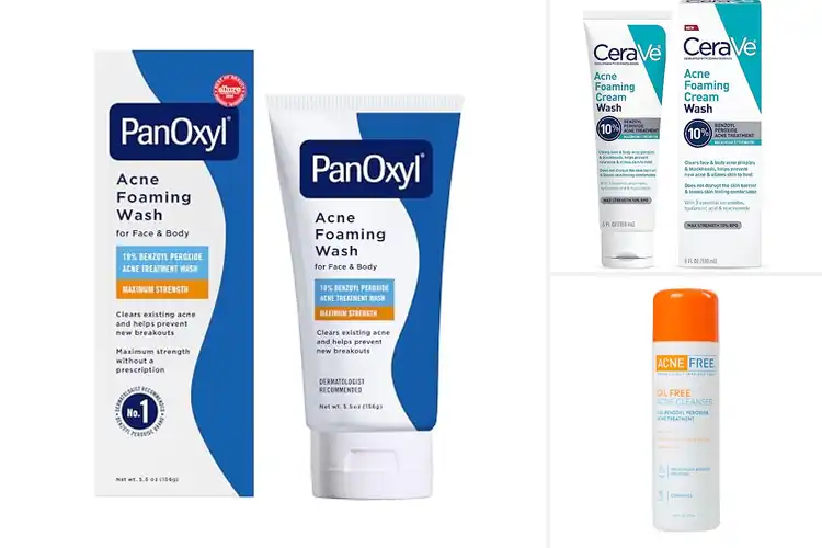 Detailed view of Benzoyl Peroxide Acne Washes: Your Guide to Clear Skin