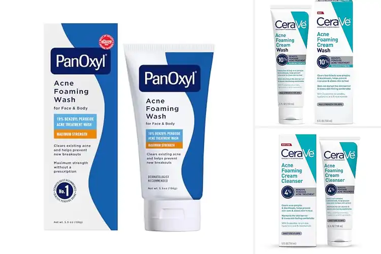Detailed view of 10 Best Benzoyl Peroxide Foaming Washes for Clear Skin