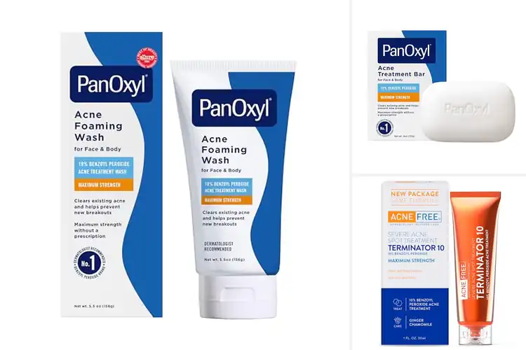 Detailed view of 10 Best Benzoyl Peroxide Products for Clear Skin