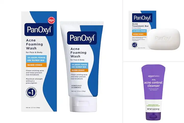 Detailed view of 10 Best Benzoyl Peroxide Washes for Clear, Smooth Skin