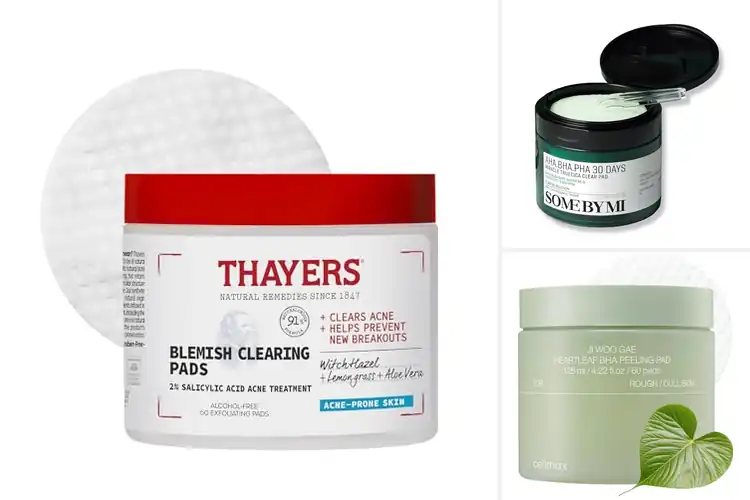 Detailed view of 10 Best BHA Pads: Clear Skin Now