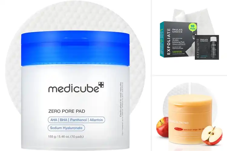 Detailed view of Best BHA Salicylic Acid Pads For Sebum Control