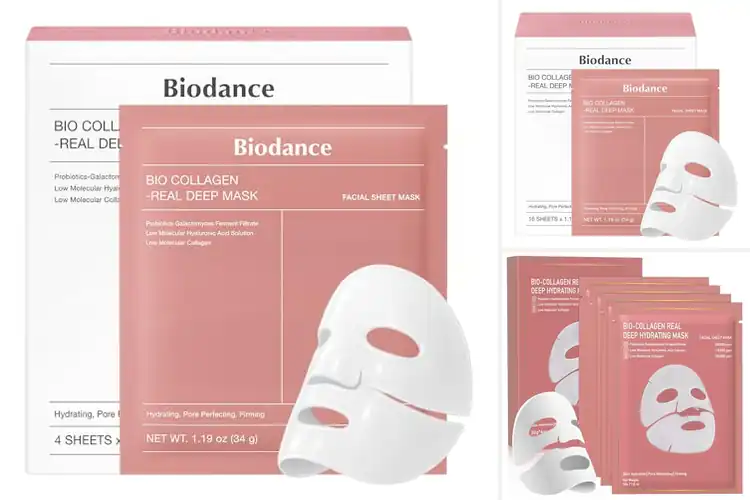Detailed view of 10 Best Bio-Collagen Masks for Glowing Skin