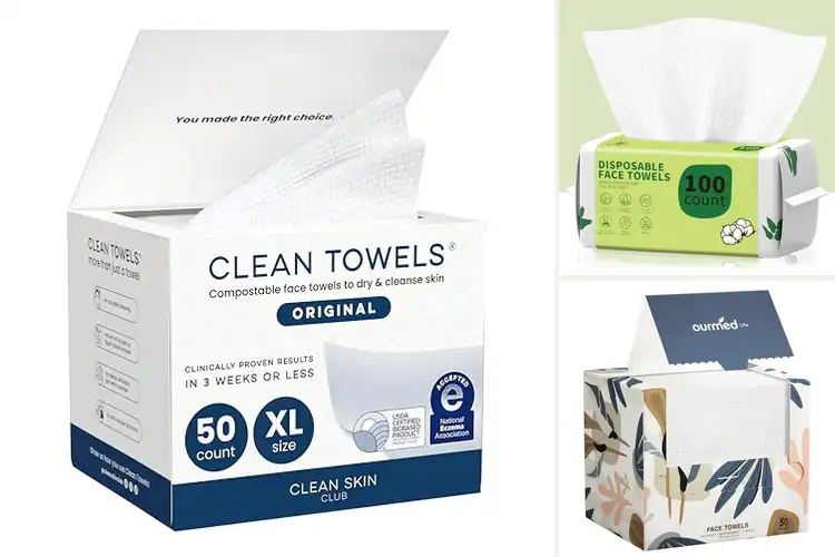 Detailed view of Best Biobased Face Towels For Eco Friendly Skincare