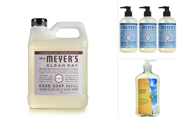 Detailed view of 10 Best Biodegradable Hand Soaps: Refreshing and Gentle