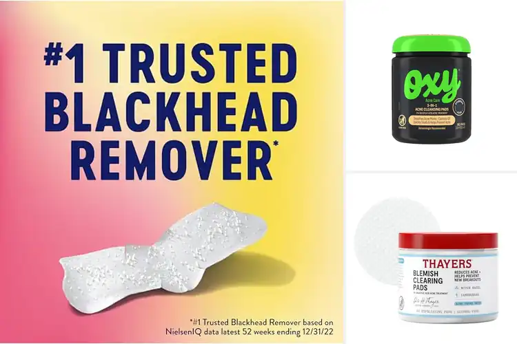 Detailed view of Best Blackhead Removal Pads