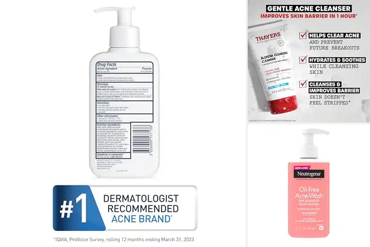 Detailed view of 10 Best Blemish Prevention Cleansers: Clear Skin Fast