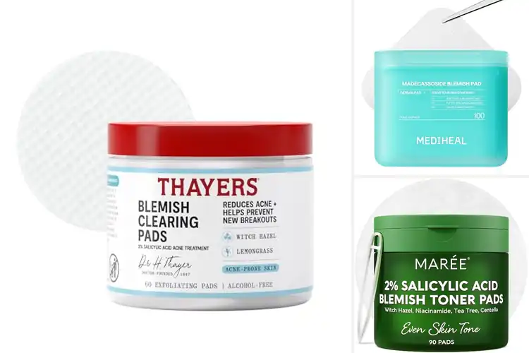 Detailed view of Best Blemish-Reducing Pads