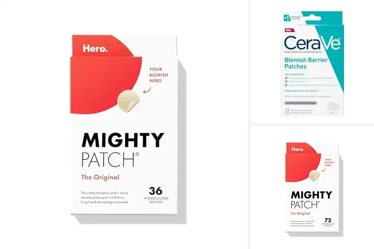 Detailed view of 10 Best Blemish Shrinking Patches: Clear Skin Overnight