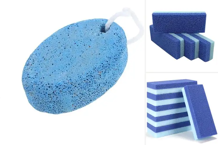 Detailed view of Best Blue Pumice Stone For Callused Feet