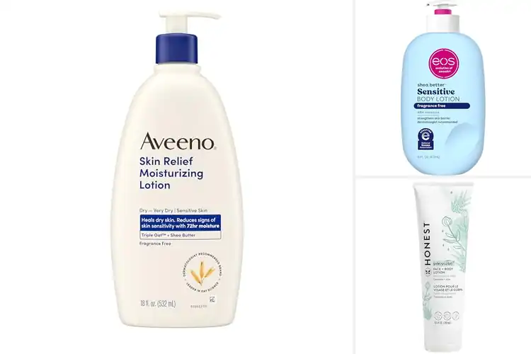 Detailed view of Best Body Lotions for Sensitive Skins