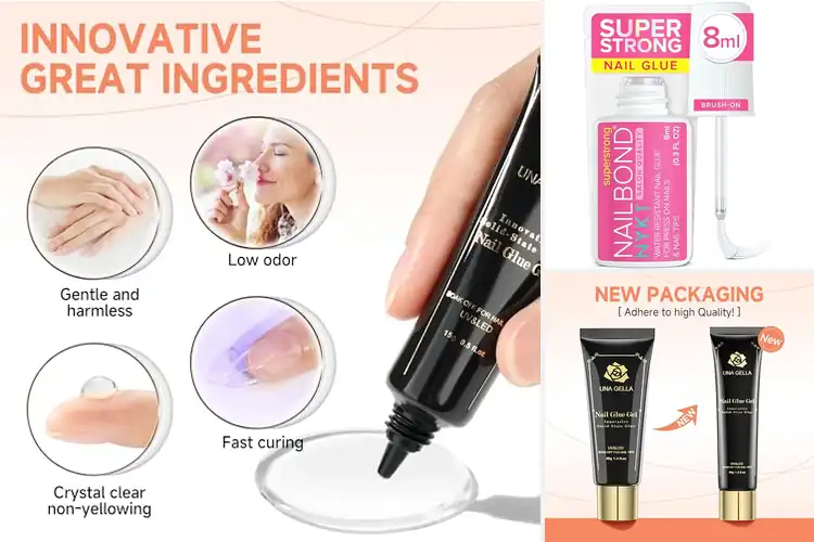 Detailed view of Best Bonding Nail Glue Gel For Acrylic Nails