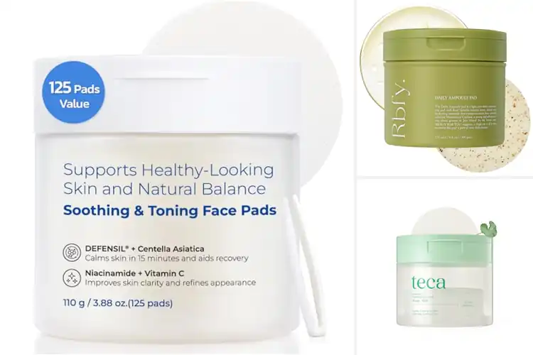 Detailed view of 10 Best Botanical Extract Pads for Softer, Healthier Skin