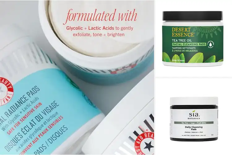 Detailed view of 10 Best Botanical Facial Pads: Refresh and Clarify Skin Fast