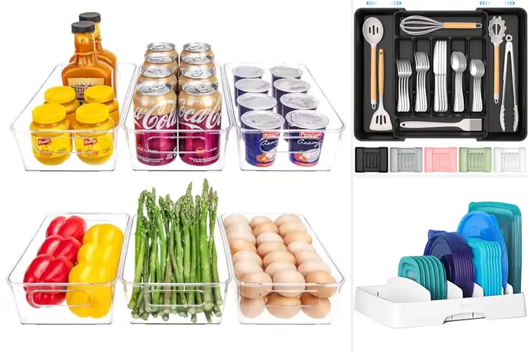 Detailed view of 10 Best BPA-Free Kitchen Organizers to Maximize Space & Safety
