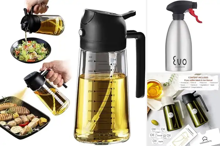 Detailed view of 10 Best BPA-Free Oil Sprayers for Healthy Cooking