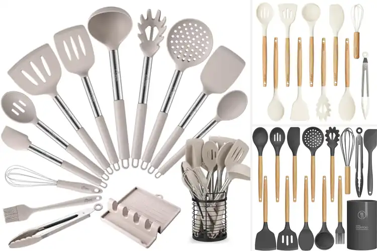 Detailed view of 10 Best BPA Free Utensil Sets for Safe, Durable Kitchen Use