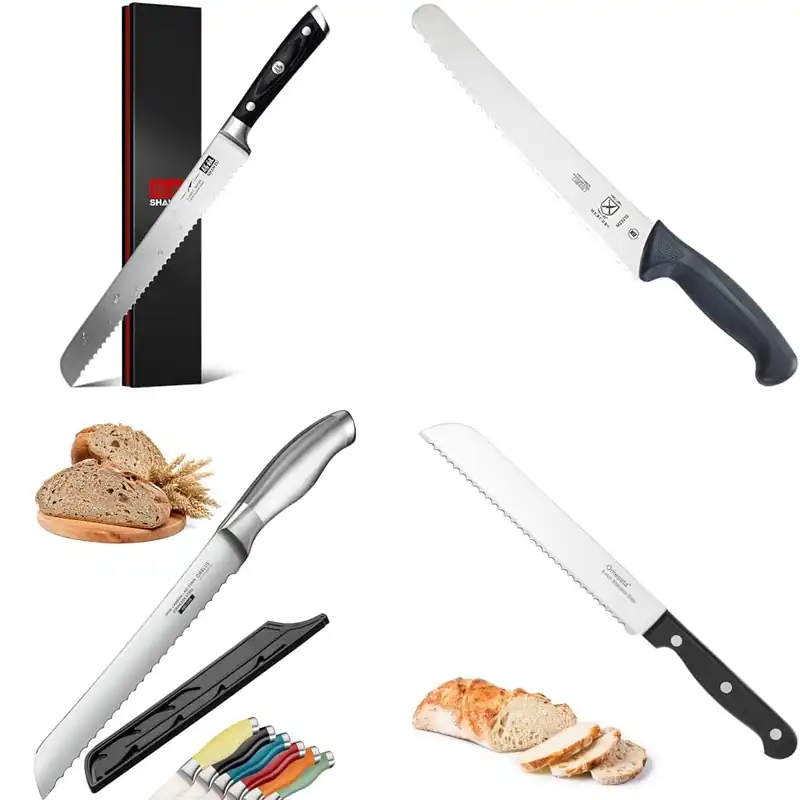 10 Best Bread Knives for Effortless Slicing Every Time