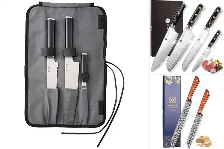 Detailed view of 10 Best Bread Knives Sets: Slice Perfectly Every Time