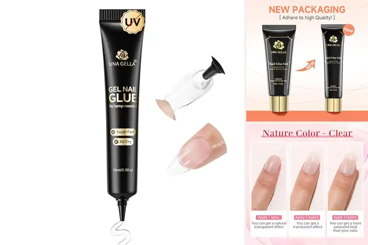Detailed view of Best Break Resistant Nail Glue