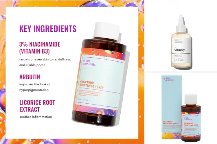 Detailed view of 10 Best Brightening Toners for Glowing Skin