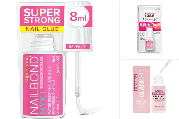 Detailed view of Best Brush On Nail Glues